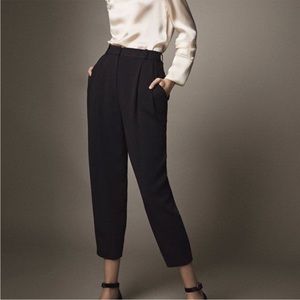 Massimo Dutti pleated pant